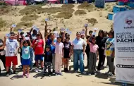 Acercan apoyos escolares a familias de Tijuana
