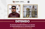 Asegura Polic�a Municipal a hombre por presunta corrupci�n de menores