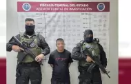 Detiene FGE a hombre apodado "El Diablo" por la desaparici�n y feminicidio de una mujer en San Felipe