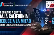 De segundo a quinto: Baja California reduce a la mitad su peso en el narcomenudeo nacional