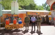 Fortalece Baja California atenci�n ante el calor extremo con activaci�n del plan DN-III-E
