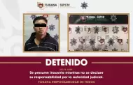 Detienen agentes de la SSPCM a hombre con 17 envoltorios de presunto cristal
