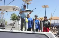 Listo San Quint�n para el torneo internacional de pesca deportiva "2 mares Baja California"