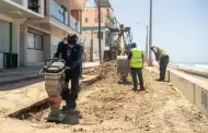 Ampl�a CESPT obras de renovaci�n sanitaria en el paseo costero de playas de Tijuana