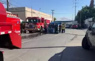 Bomberos de Tijuana atendieron 53 servicios de emergencia en 24 horas