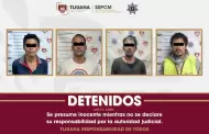 Detienen elementos de la SSPCM a cuatro personas y aseguran m�s de 100 envoltorios de presunta droga en distintos hechos
