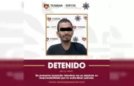 Agentes de la SSPCM detienen a hombre con orden de aprehensi�n por homicidio