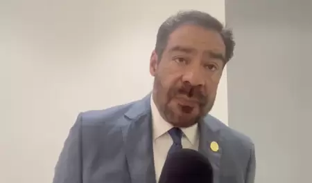 Daniel Espinosa, presidente de la Asociaci�n mexicana de empresas de seguridad p