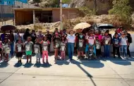 Acercan apoyos escolares a familias de Tijuana