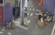 Denuncian acumulaci�n de basura en fraccionamiento Las Villas de Tijuana