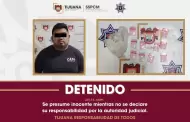 Aseguran a hombre con m�s de 10 envoltorios de presunta droga conocida como cristal y relacionado con robo de autopartes