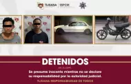 Detienen elementos de la SSPCM a dos hombres y aseguran veh�culos con reporte de robo