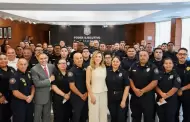Reconoce gobierno de Baja California a m�s de mil 500 bomberas y bomberos con est�mulos econ�micos