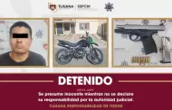 Arrestan elementos municipales a joven por detonaciones y portaci�n de arma de fuego