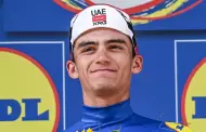 �Isaac del Toro, campe�n de la Vuelta de Alemania!