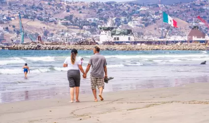 Prev�n semana calurosa en Ensenada.