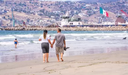 Prev�n semana calurosa en Ensenada.