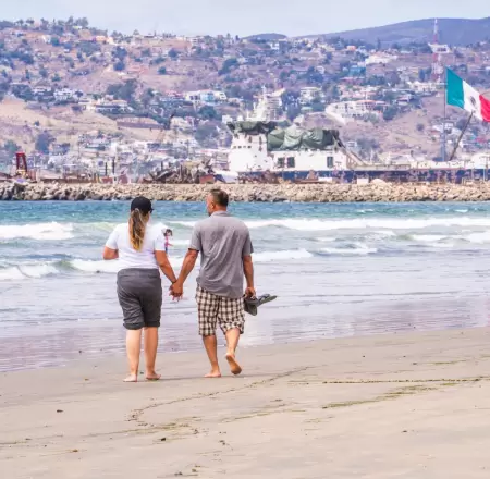 Prev�n semana calurosa en Ensenada.