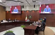 Congreso aprueba nueva licencia de Rocha Moya