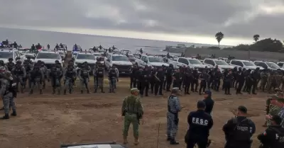 Se implementa operativo interinstitucional por empresario secuestrado en Rosarit