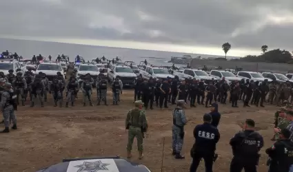 Se implementa operativo interinstitucional por empresario secuestrado en Rosarit
