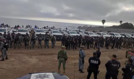 Se implementa operativo interinstitucional por empresario secuestrado en Rosarit