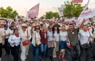 Julieta Ram�rez muestra m�sculo: 11 mil la arropan como pr�xima coordinadora de la 4T en BC