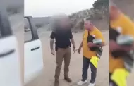 Localizan con vida a empresario de playas de Rosarito tras operativo de b�squeda