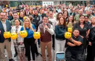 Da inicio XXV Ayuntamiento de Tijuana a la Campa�a Nacional Boteo Telet�n 2026