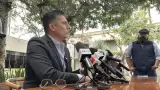 Edgardo Flores Campbell, presidente del Consejo Ciudadano de Seguridad P�blica d