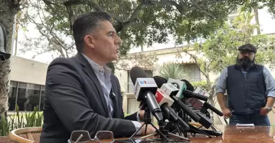 Edgardo Flores Campbell, presidente del Consejo Ciudadano de Seguridad P�blica d
