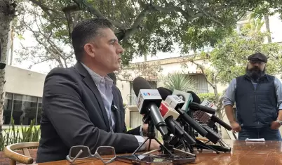 Edgardo Flores Campbell, presidente del Consejo Ciudadano de Seguridad P�blica d