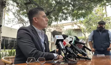 Edgardo Flores Campbell, presidente del Consejo Ciudadano de Seguridad P�blica d