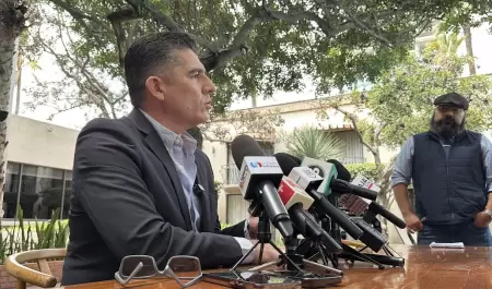 Edgardo Flores Campbell, presidente del Consejo Ciudadano de Seguridad P�blica d
