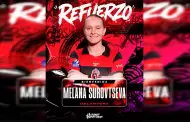 Melana Surovtseva es nueva jugadora del Club Tijuana