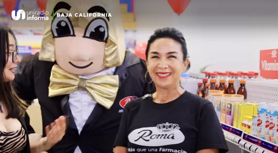 Farmacias Roma fortalece su presencia en Tijuana con nueva sucursal.