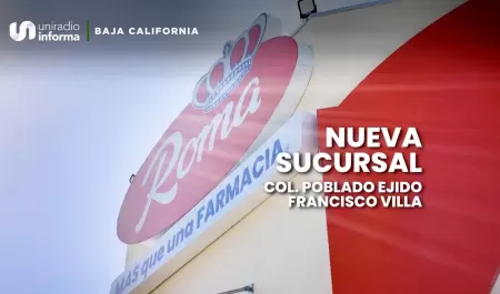 Farmacias Roma fortalece su presencia en Tijuana con nueva sucursal.