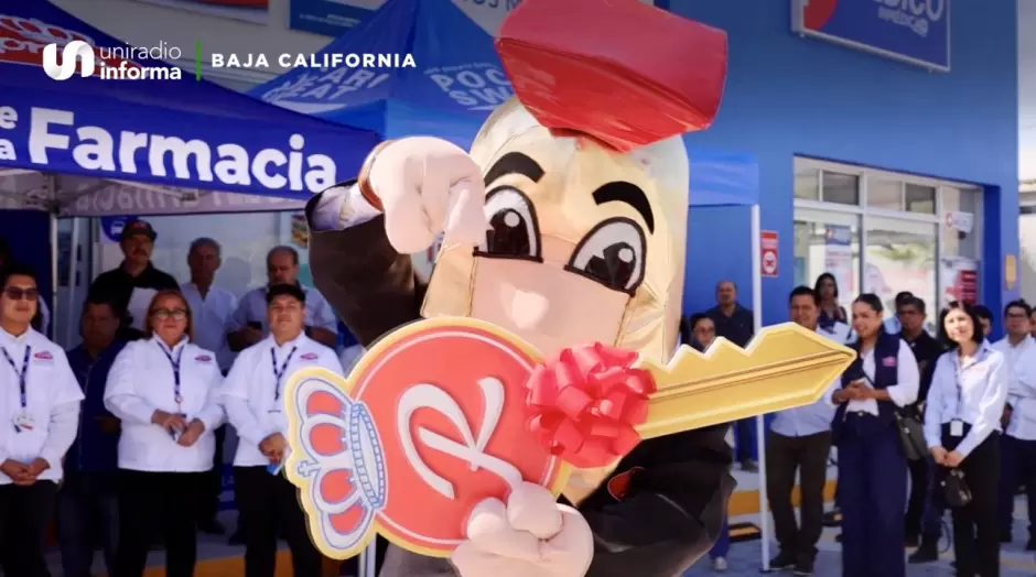 Farmacias Roma fortalece su presencia en Tijuana con nueva sucursal.