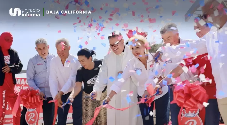Farmacias Roma fortalece su presencia en Tijuana con nueva sucursal.