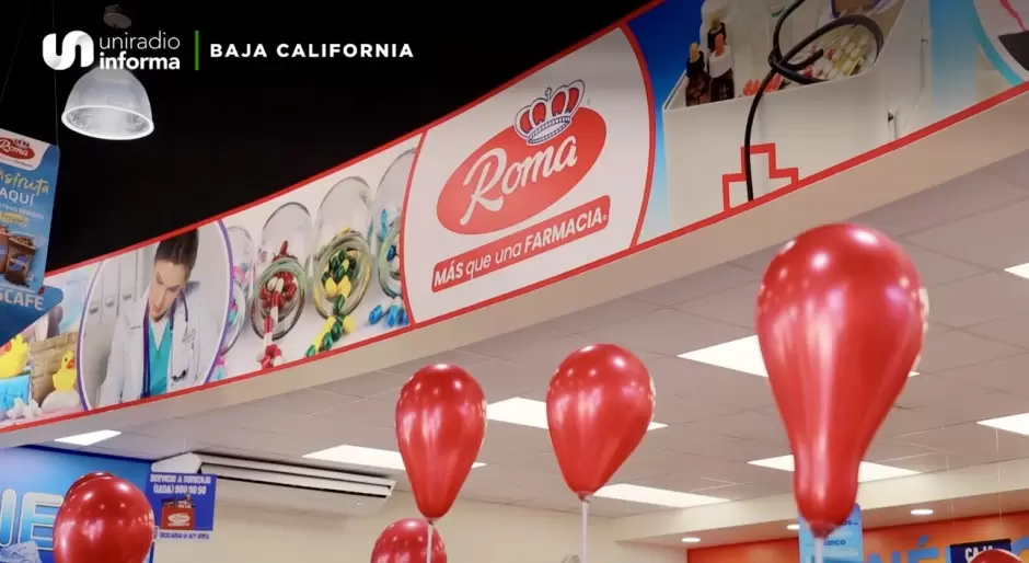 Farmacias Roma fortalece su presencia en Tijuana con nueva sucursal.