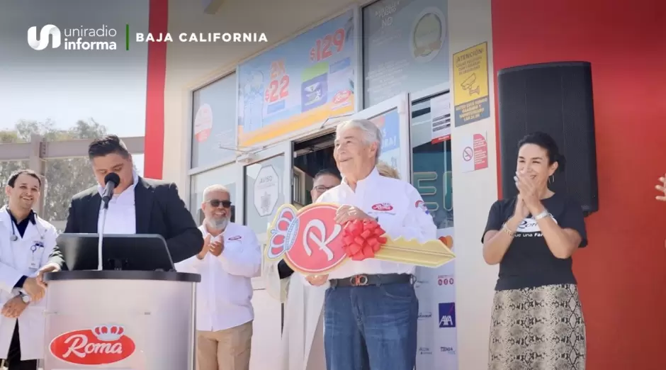Farmacias Roma fortalece su presencia en Tijuana con nueva sucursal.