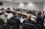Se re�ne Centro Coordinador Operativo Estatal; se reporta calma tras alerta de EU