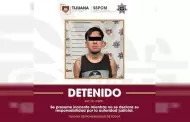 Arrestan agentes municipales a un hombre se�alado por violencia contra una mujer