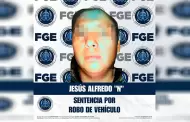 Fiscal�a obtiene sentencia por robo equiparado de veh�culo, en modalidad de uso