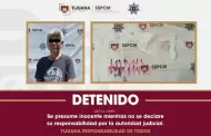 Asegura Polic�a Municipal a hombre con presuntas sustancias prohibidas; se�alado por su posible participaci�n en el abandono de cad�ver