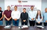 Encabeza presidente municipal de Tijuana 3era. Sesi�n Ordinaria del Comit� Consultivo del Servicio de Alumbrado P�blico