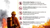 Refuerzan combate de incendio forestal en Sierra de Ju�rez.