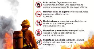 Refuerzan combate de incendio forestal en Sierra de Ju�rez.
