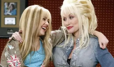 Miley Cyrus, Dolly Parton