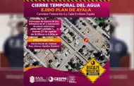 CESPM llevar� a cabo entronque de red de agua potable en ejido plan de Ayala